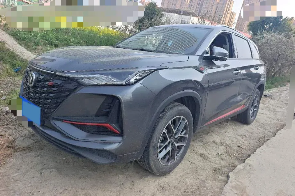2022 ChangAn CS75 Plus 1.5T 178HP L4 6AT,autocango,china used car exporter,china ev exporter,chinese used car exporter,chinese used ev exporter