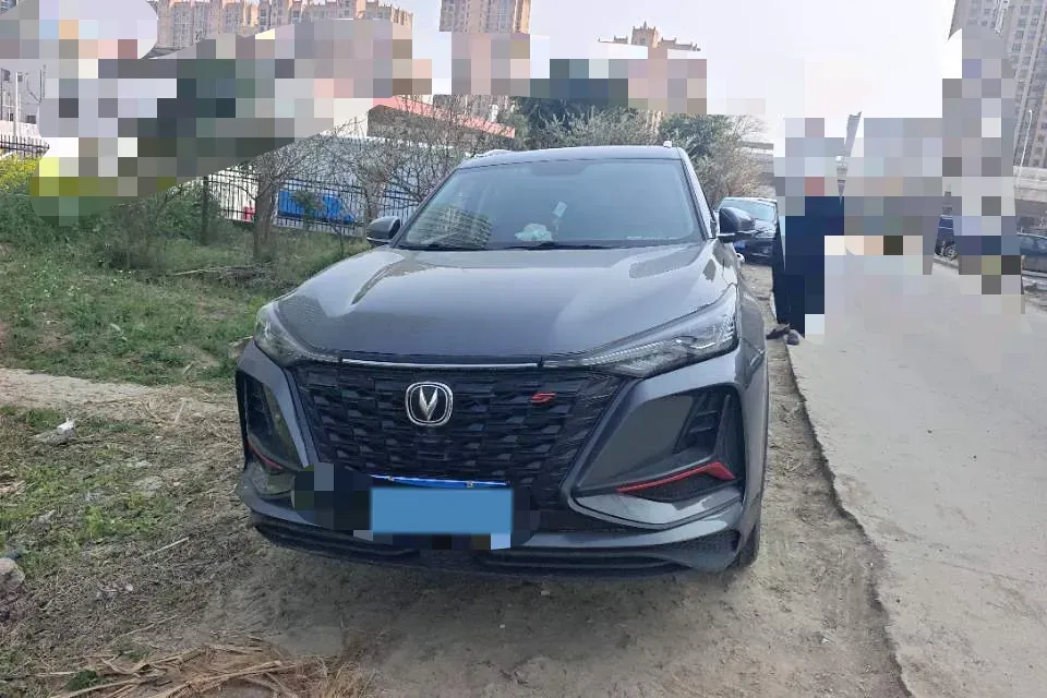 2022 ChangAn CS75 Plus 1.5T 178HP L4 6AT,autocango,china used car exporter,china ev exporter,chinese used car exporter,chinese used ev exporter