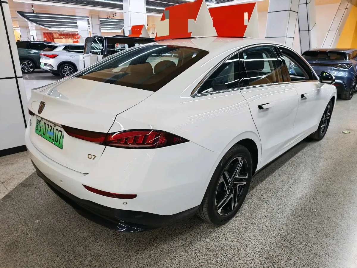 2023 Roewe D7 BEV 59.2KWH,autocango,china used car exporter,china ev exporter,chinese used car exporter,chinese used ev exporter
