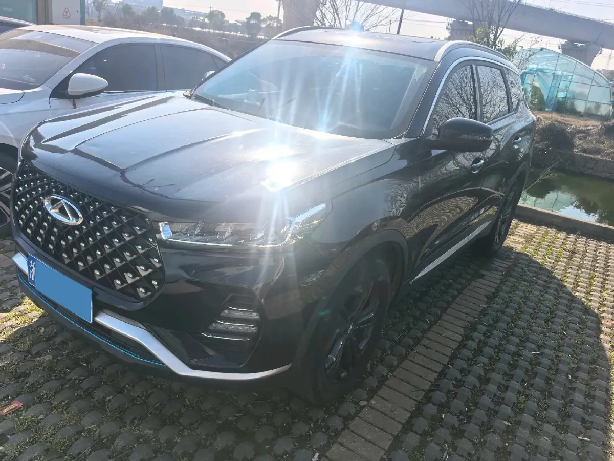 2020 Chery Tiggo 7 1.5T 156HP L4 CVT,autocango,china used car exporter,china ev exporter,chinese used car exporter,chinese used ev exporter