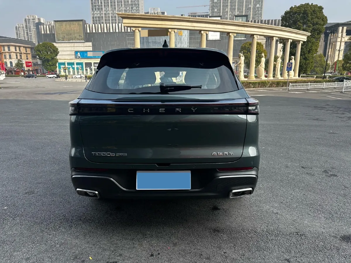 2025 Chery Tiggo 8 Plus 1.6T 197HP L4 7DCT,autocango,china used car exporter,china ev exporter,chinese used car exporter,chinese used ev exporter