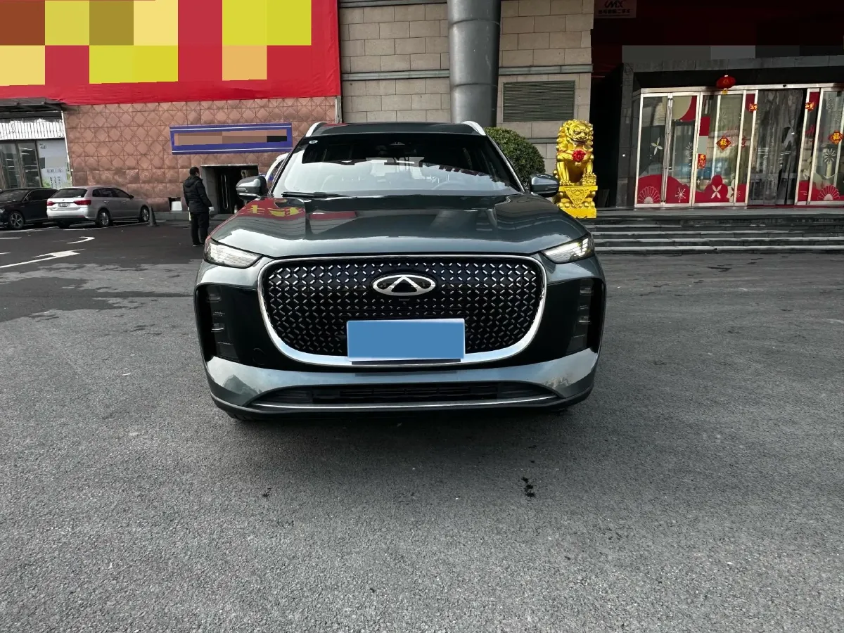 2025 Chery Tiggo 8 Plus 1.6T 197HP L4 7DCT,autocango,china used car exporter,china ev exporter,chinese used car exporter,chinese used ev exporter