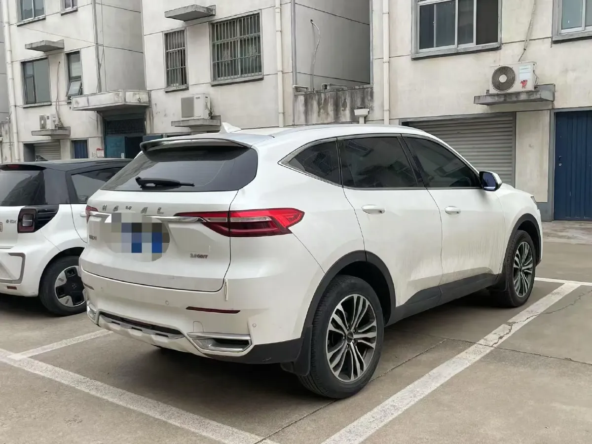 2019 Haval F7 2.0T 197HP L4 7DCT,autocango,china used car exporter,china ev exporter,chinese used car exporter,chinese used ev exporter