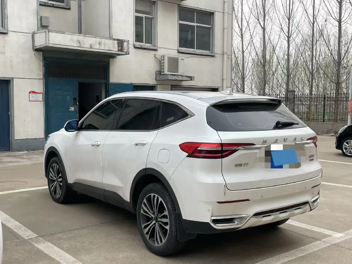 2019 Haval F7 2.0T 197HP L4 7DCT,autocango,china used car exporter,china ev exporter,chinese used car exporter,chinese used ev exporter