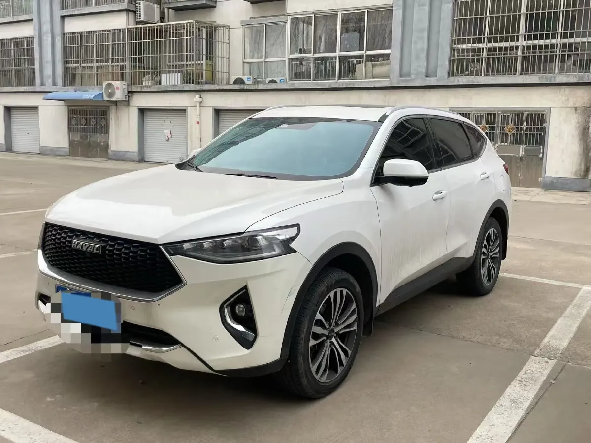 2019 Haval F7 2.0T 197HP L4 7DCT,autocango,china used car exporter,china ev exporter,chinese used car exporter,chinese used ev exporter