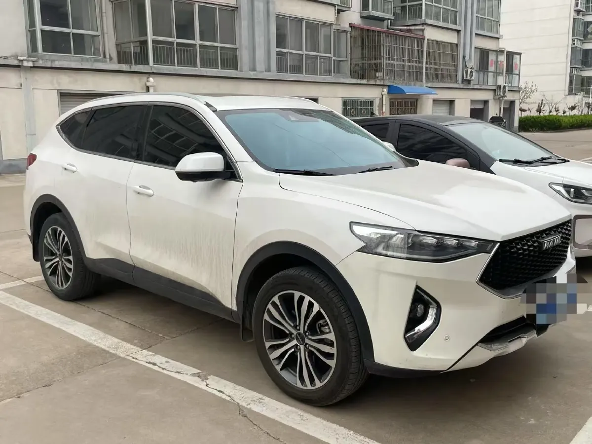 2019 Haval F7 2.0T 197HP L4 7DCT,autocango,china used car exporter,china ev exporter,chinese used car exporter,chinese used ev exporter
