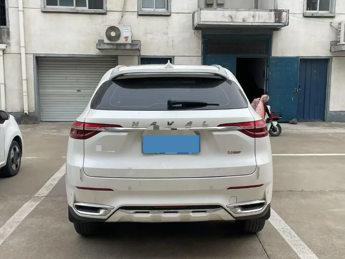 2019 Haval F7 2.0T 197HP L4 7DCT,autocango,china used car exporter,china ev exporter,chinese used car exporter,chinese used ev exporter