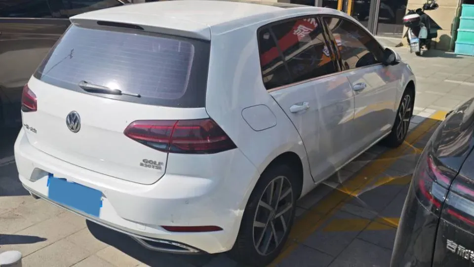 2018 Volkswagen Golf 1.4T 150HP L4 7DCT,autocango,china used car exporter,china ev exporter,chinese used car exporter,chinese used ev exporter