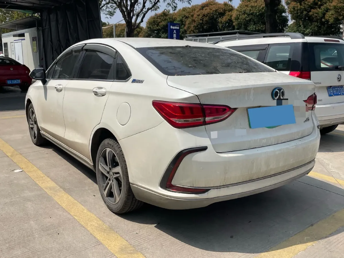 2018 BeiJing Auto EU5 BEV 53.66KWH,autocango,china used car exporter,china ev exporter,chinese used car exporter,chinese used ev exporter