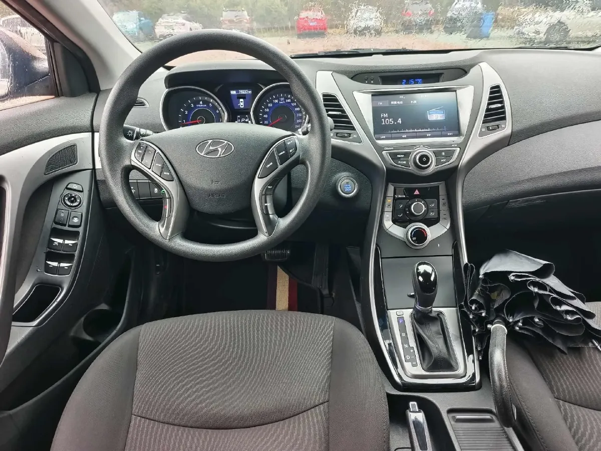 2016 Hyundai Elantra 1.6L 128HP L4 6AT,autocango,china used car exporter,china ev exporter,chinese used car exporter,chinese used ev exporter