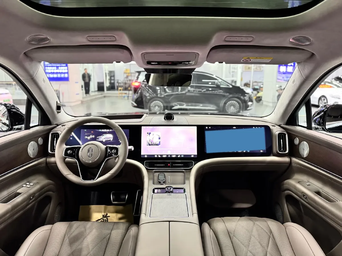 2024 AITO AITO M9 1.5T 152HP L4 REEV 42KWH,autocango,china used car exporter,china ev exporter,chinese used car exporter,chinese used ev exporter