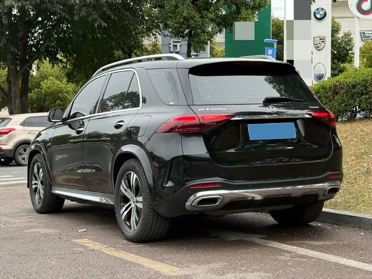 2024 Mercedes-Benz GLE Class 2.0T 252HP L4 9AT PHEV 31.2KWH,autocango,china used car exporter,china ev exporter,chinese used car exporter,chinese used ev exporter