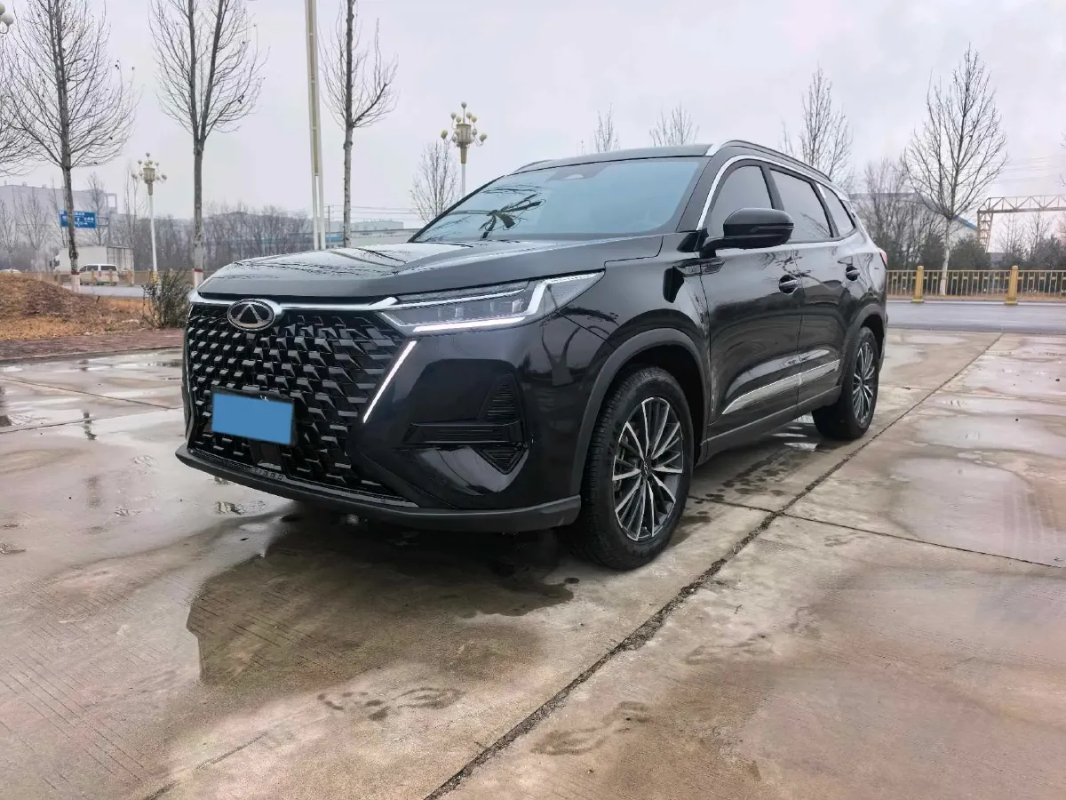 2025 Chery Tiggo 8 PRO 1.6T 197HP L4 7DCT,autocango,china used car exporter,china ev exporter,chinese used car exporter,chinese used ev exporter