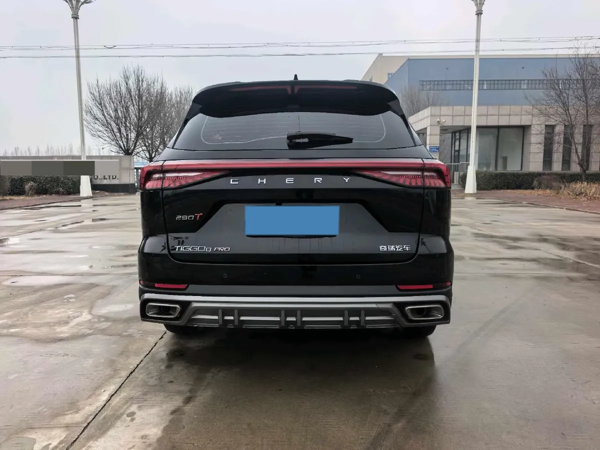 2025 Chery Tiggo 8 PRO 1.6T 197HP L4 7DCT,autocango,china used car exporter,china ev exporter,chinese used car exporter,chinese used ev exporter