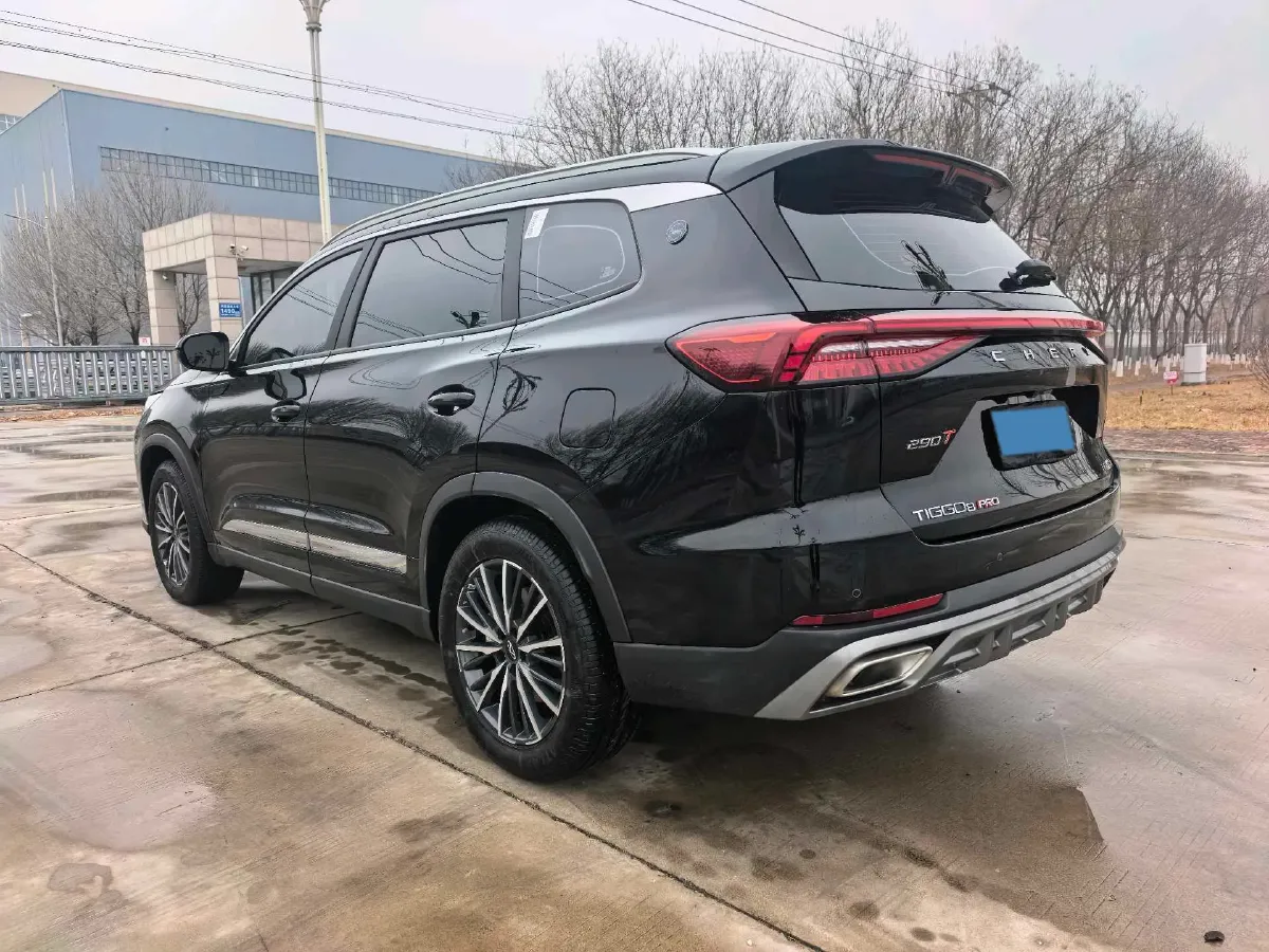 2025 Chery Tiggo 8 PRO 1.6T 197HP L4 7DCT,autocango,china used car exporter,china ev exporter,chinese used car exporter,chinese used ev exporter