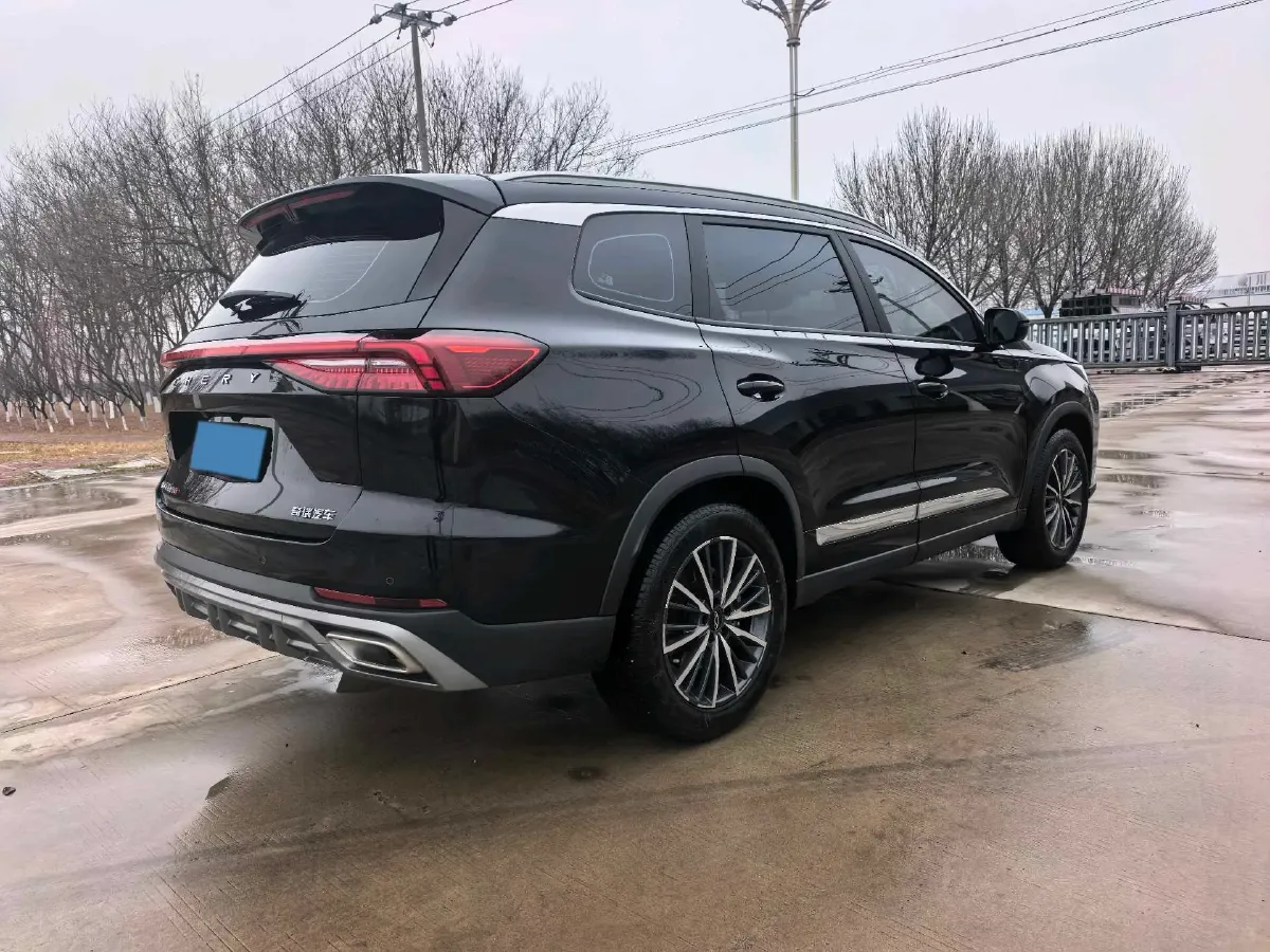 2025 Chery Tiggo 8 PRO 1.6T 197HP L4 7DCT,autocango,china used car exporter,china ev exporter,chinese used car exporter,chinese used ev exporter