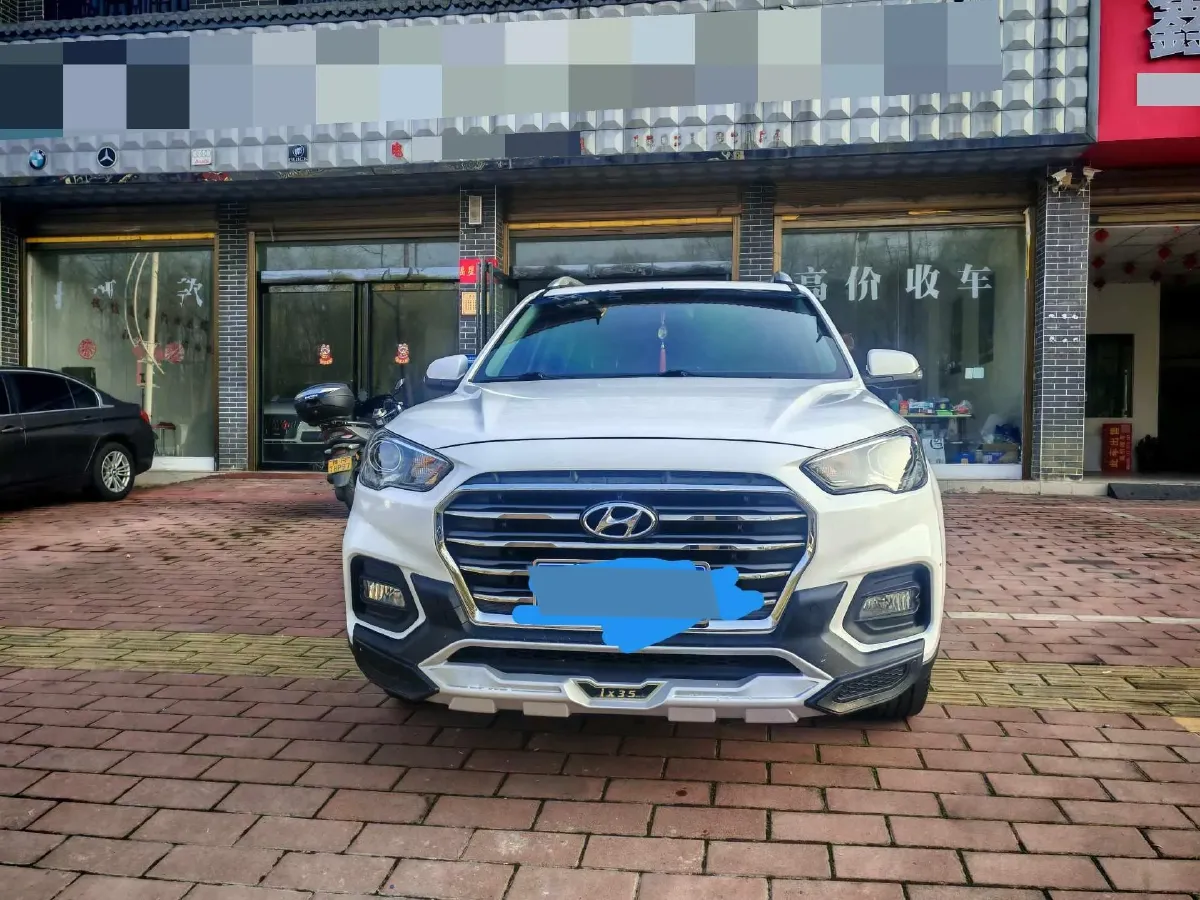 2019 Hyundai ix35 2.0L 160HP L4 6AT,autocango,china used car exporter,china ev exporter,chinese used car exporter,chinese used ev exporter