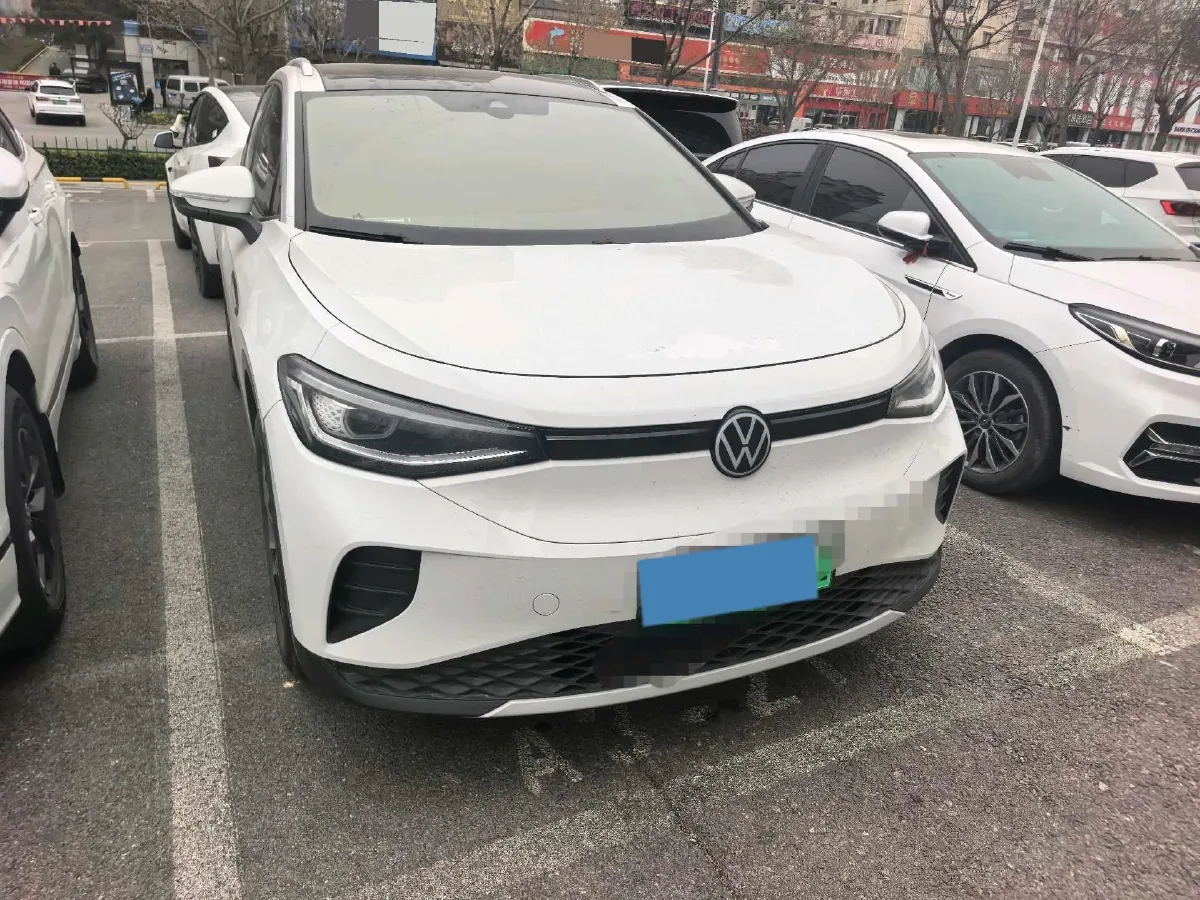 2024 Volkswagen ID.4 Crozz BEV 55.7KWH,autocango,china used car exporter,china ev exporter,chinese used car exporter,chinese used ev exporter