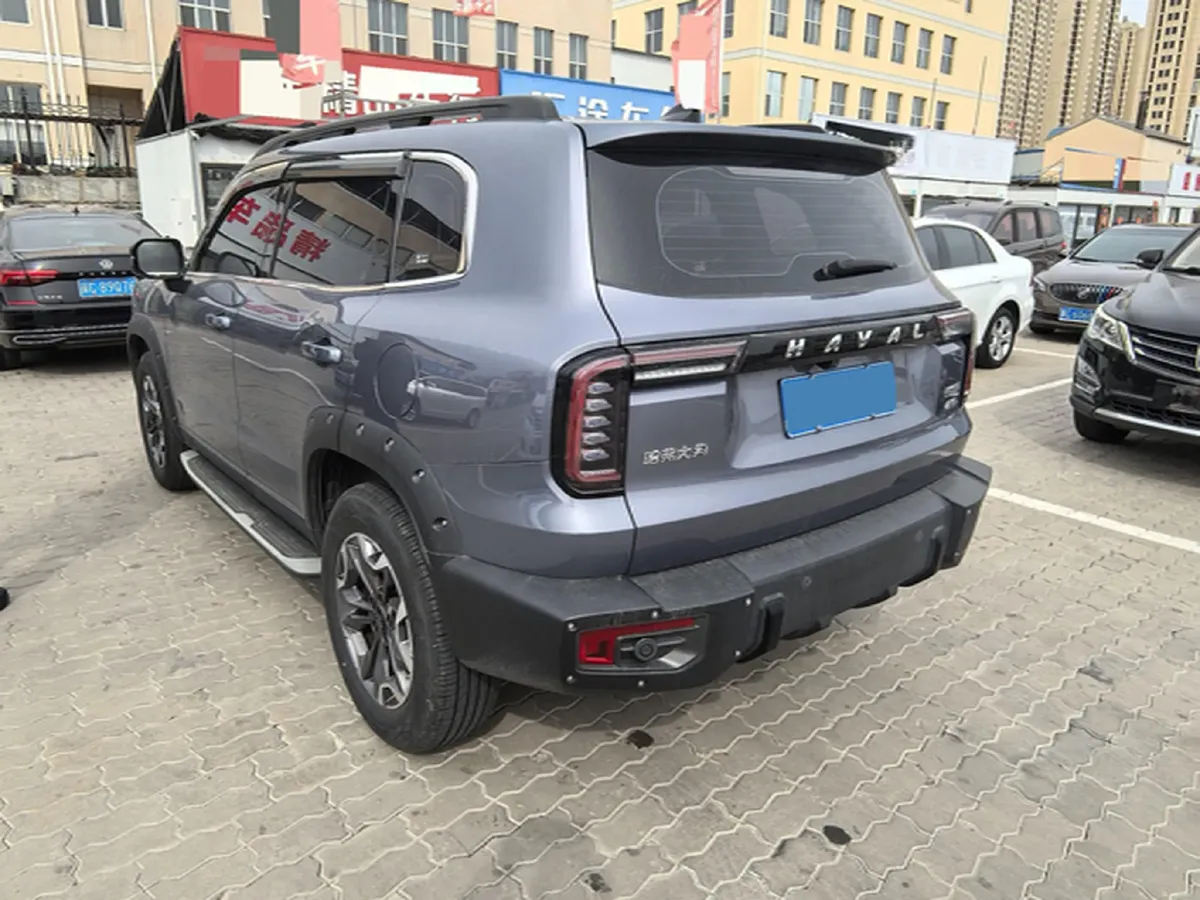 2022 Haval Dargo 2.0T 211HP L4 7DCT,autocango,china used car exporter,china ev exporter,chinese used car exporter,chinese used ev exporter