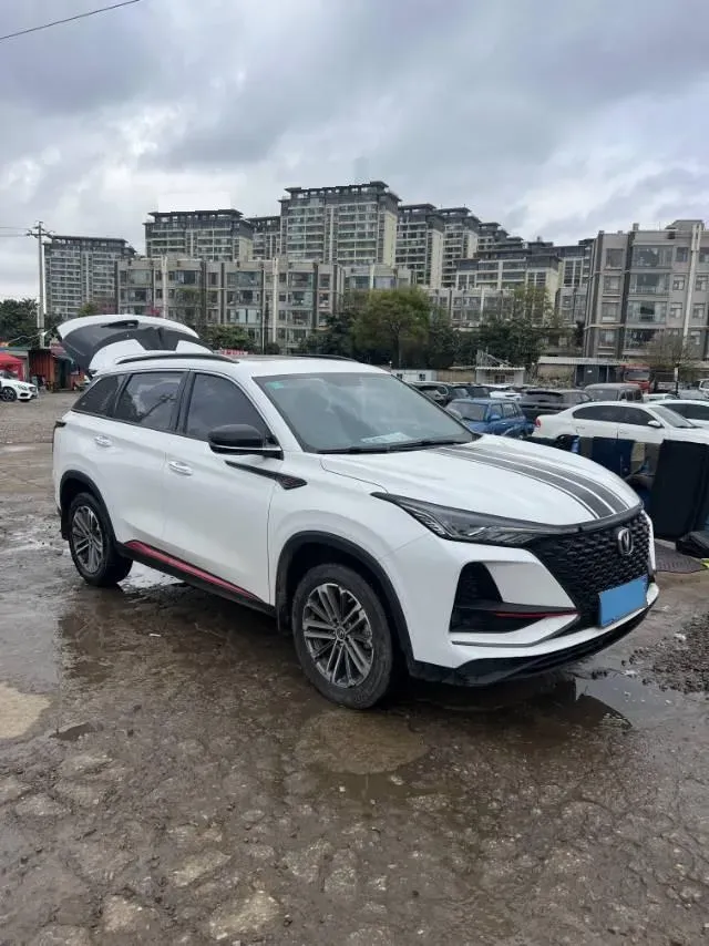 2021 ChangAn CS75 Plus 1.5T 178HP L4 6AT,autocango,china used car exporter,china ev exporter,chinese used car exporter,chinese used ev exporter