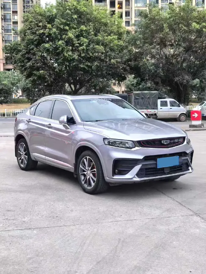 2019 Geely Tugella 2.0T 238HP L4 8AT,autocango,china used car exporter,china ev exporter,chinese used car exporter,chinese used ev exporter