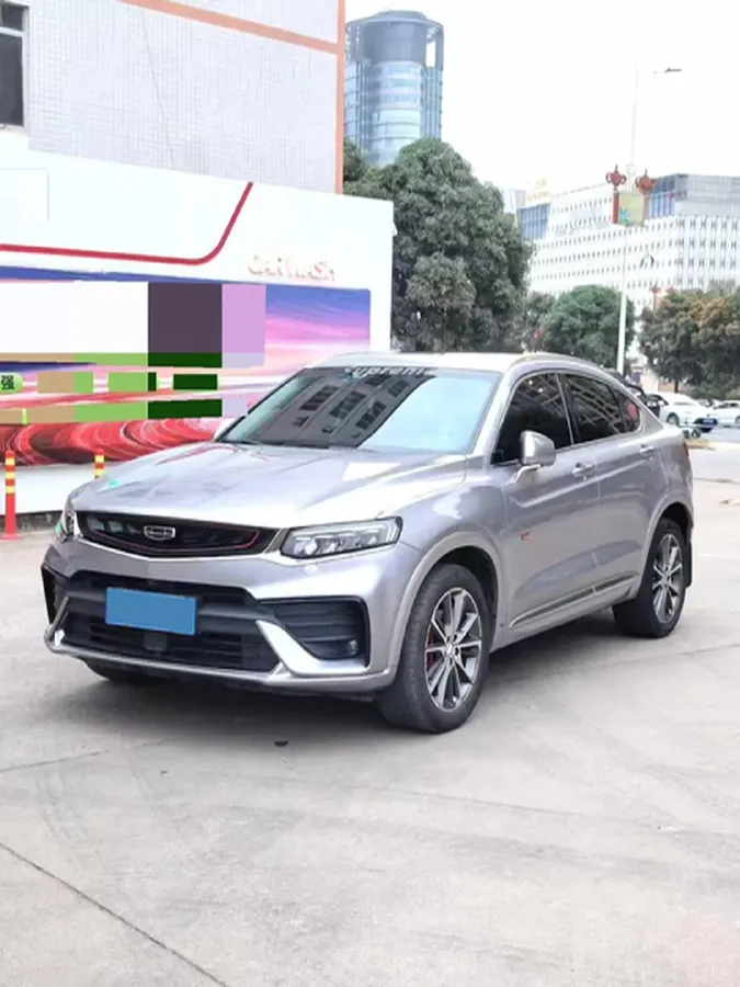 2019 Geely Tugella 2.0T 238HP L4 8AT,autocango,china used car exporter,china ev exporter,chinese used car exporter,chinese used ev exporter
