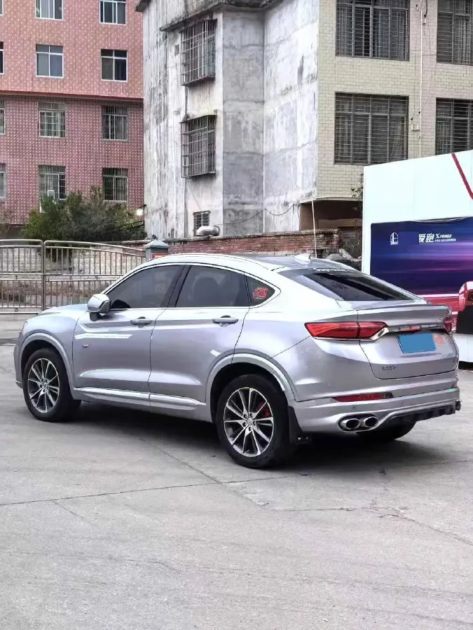 2019 Geely Tugella 2.0T 238HP L4 8AT,autocango,china used car exporter,china ev exporter,chinese used car exporter,chinese used ev exporter