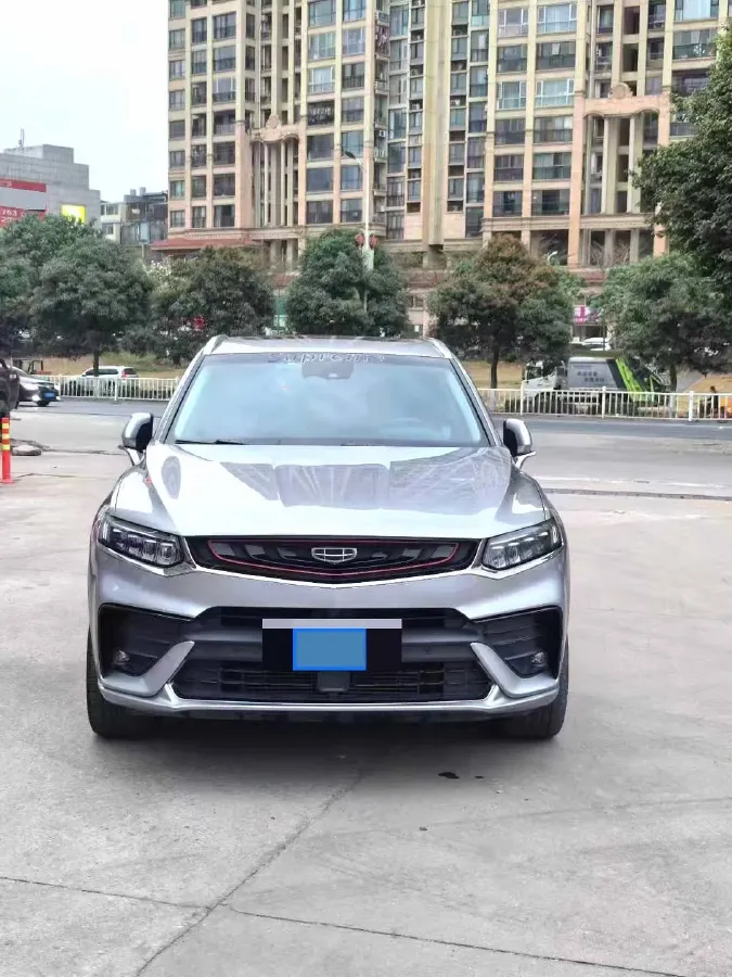 2019 Geely Tugella 2.0T 238HP L4 8AT,autocango,china used car exporter,china ev exporter,chinese used car exporter,chinese used ev exporter