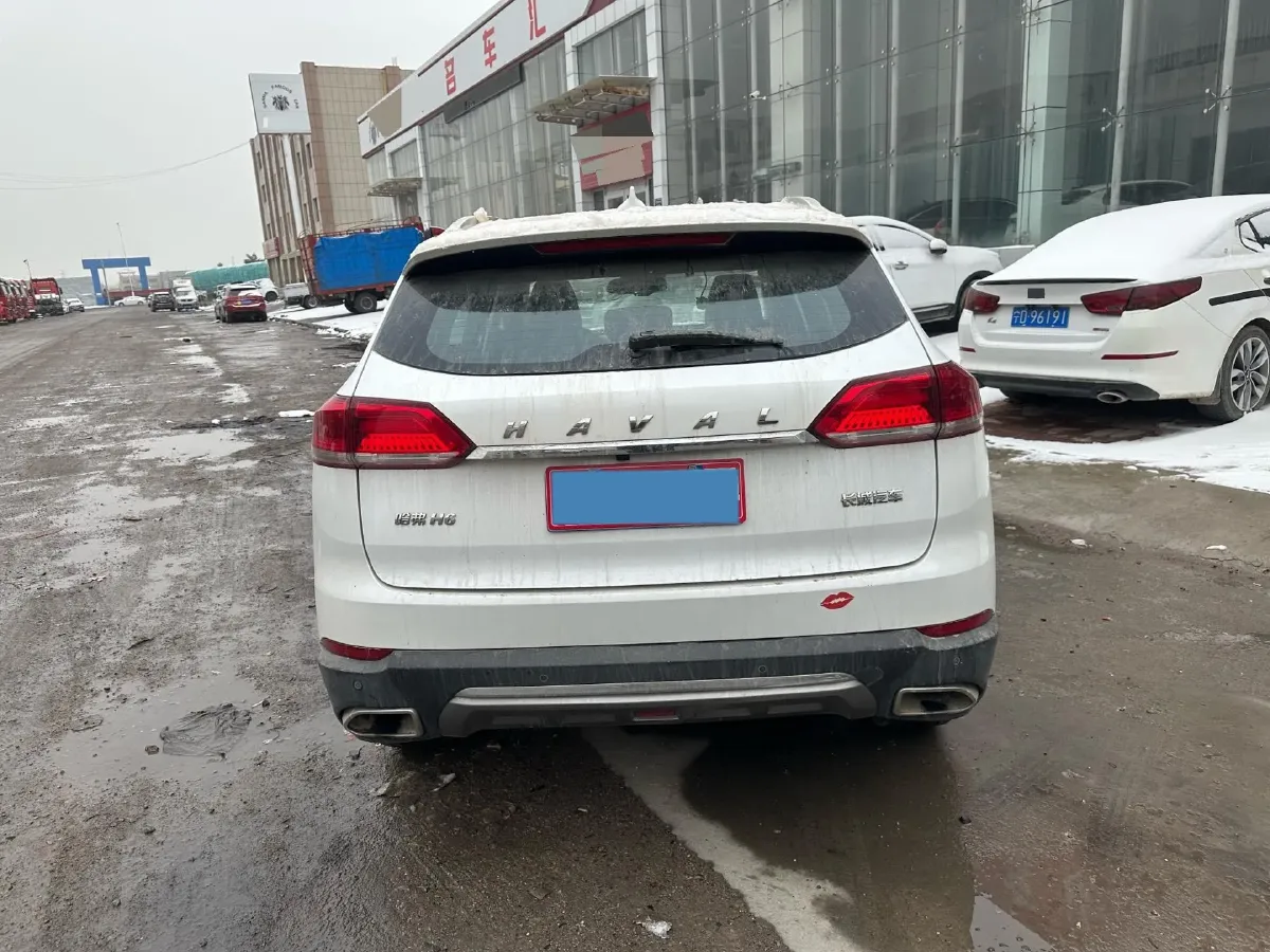 2019 Haval H6 1.5T 169HP L4 7DCT,autocango,china used car exporter,china ev exporter,chinese used car exporter,chinese used ev exporter