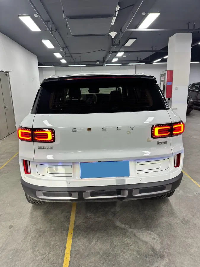 2020 Geely ICON 1.5T 177HP L3 7DCT,autocango,china used car exporter,china ev exporter,chinese used car exporter,chinese used ev exporter