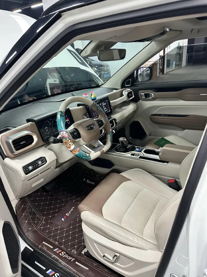 2020 Geely ICON 1.5T 177HP L3 7DCT,autocango,china used car exporter,china ev exporter,chinese used car exporter,chinese used ev exporter