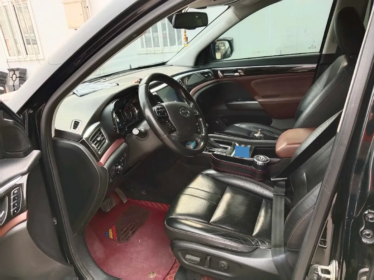 2017 GAC Trumpchi GS8 2.0T 201HP L4 6AT,autocango,china used car exporter,china ev exporter,chinese used car exporter,chinese used ev exporter