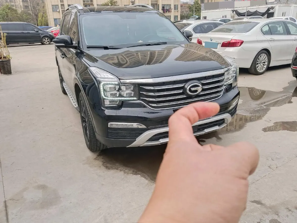 2017 GAC Trumpchi GS8 2.0T 201HP L4 6AT,autocango,china used car exporter,china ev exporter,chinese used car exporter,chinese used ev exporter