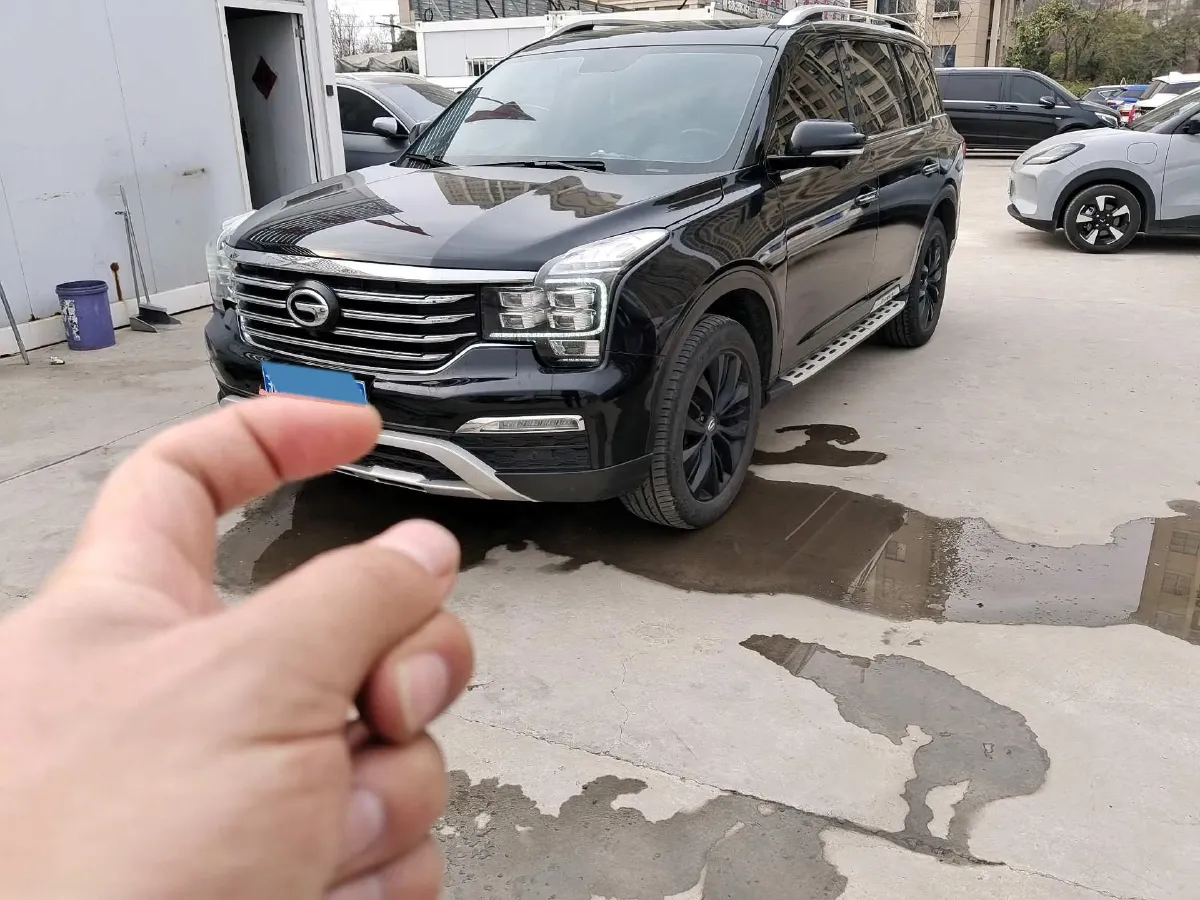 2017 GAC Trumpchi GS8 2.0T 201HP L4 6AT,autocango,china used car exporter,china ev exporter,chinese used car exporter,chinese used ev exporter