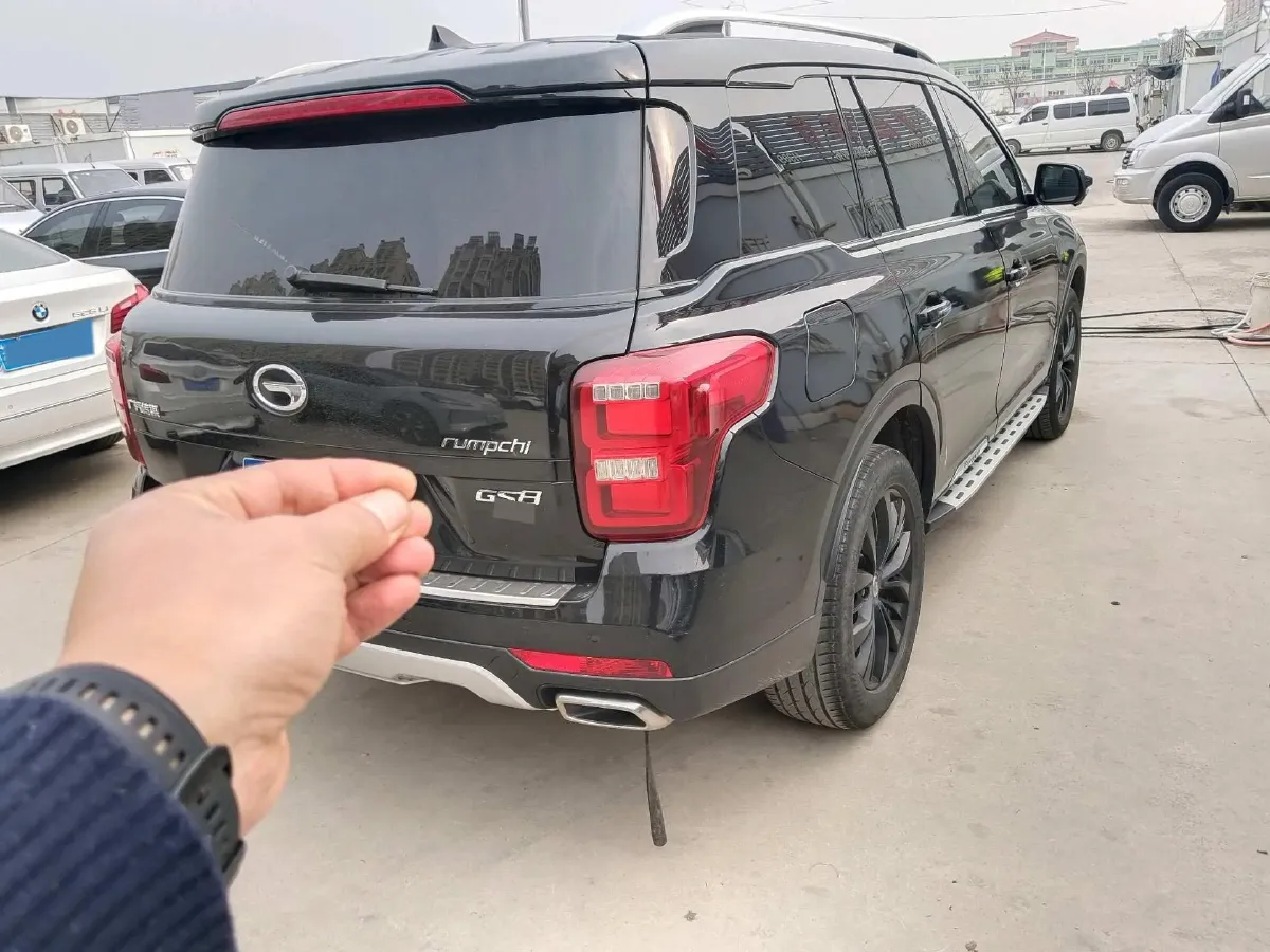 2017 GAC Trumpchi GS8 2.0T 201HP L4 6AT,autocango,china used car exporter,china ev exporter,chinese used car exporter,chinese used ev exporter