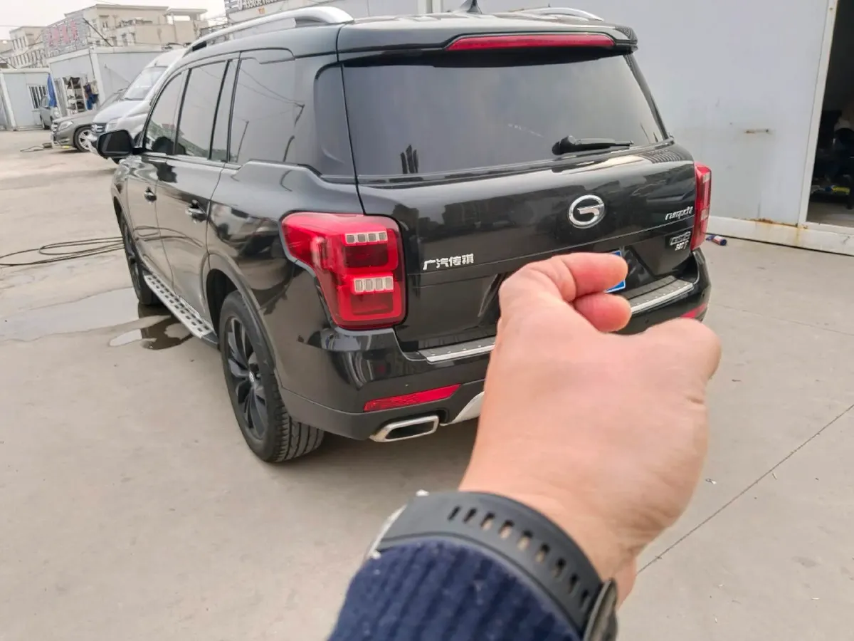 2017 GAC Trumpchi GS8 2.0T 201HP L4 6AT,autocango,china used car exporter,china ev exporter,chinese used car exporter,chinese used ev exporter