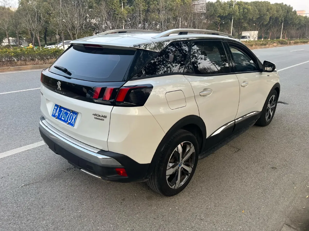 2018 Peugeot 4008 1.6T 167HP L4 6AT,autocango,china used car exporter,china ev exporter,chinese used car exporter,chinese used ev exporter