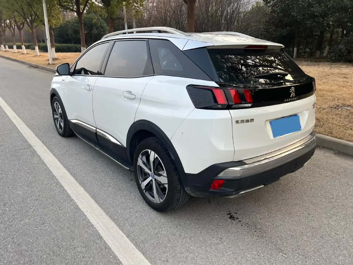 2018 Peugeot 4008 1.6T 167HP L4 6AT,autocango,china used car exporter,china ev exporter,chinese used car exporter,chinese used ev exporter