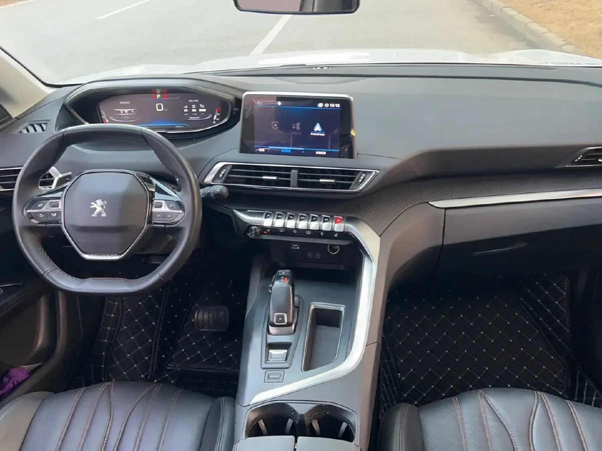 2018 Peugeot 4008 1.6T 167HP L4 6AT,autocango,china used car exporter,china ev exporter,chinese used car exporter,chinese used ev exporter