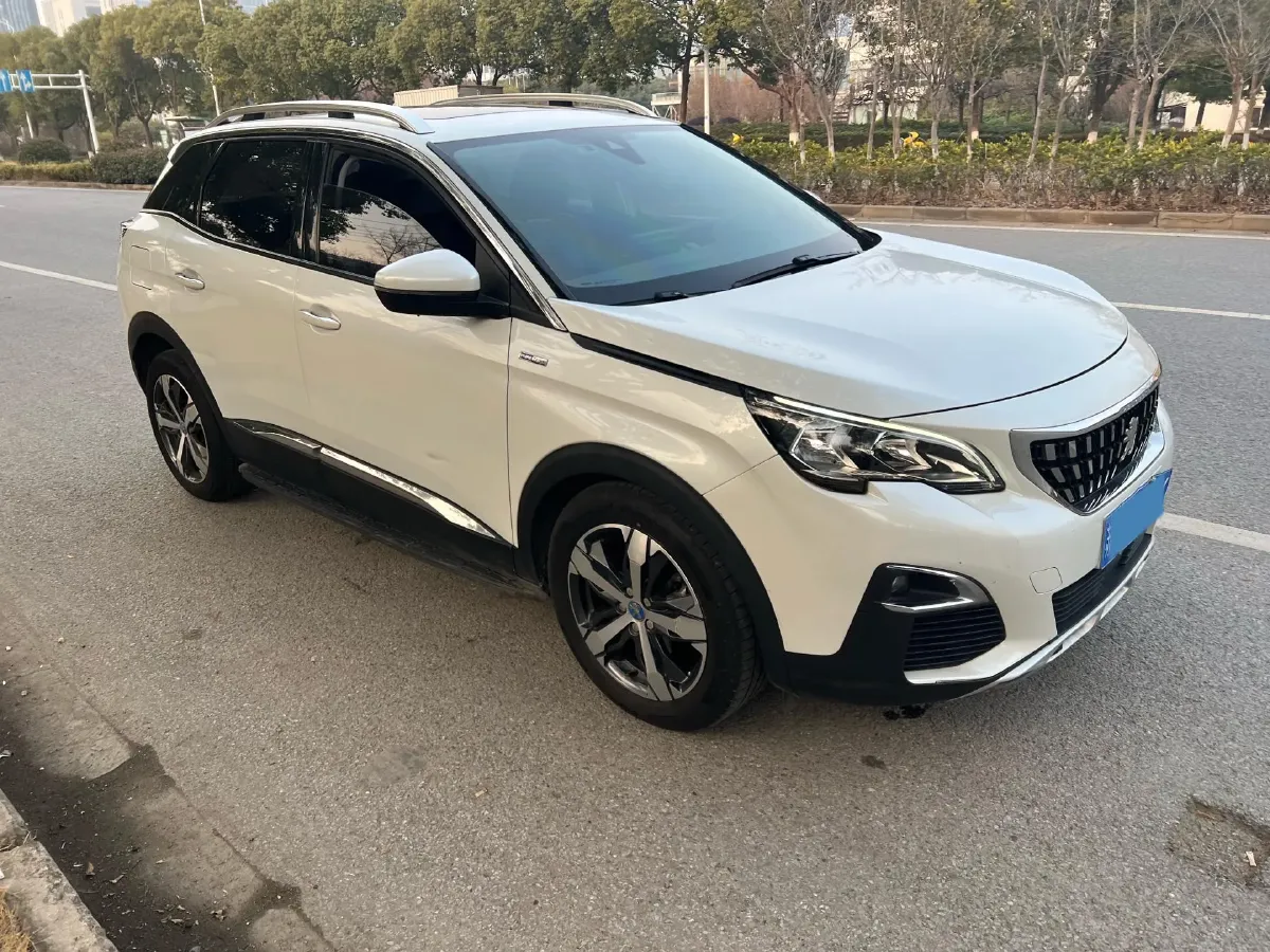 2018 Peugeot 4008 1.6T 167HP L4 6AT,autocango,china used car exporter,china ev exporter,chinese used car exporter,chinese used ev exporter