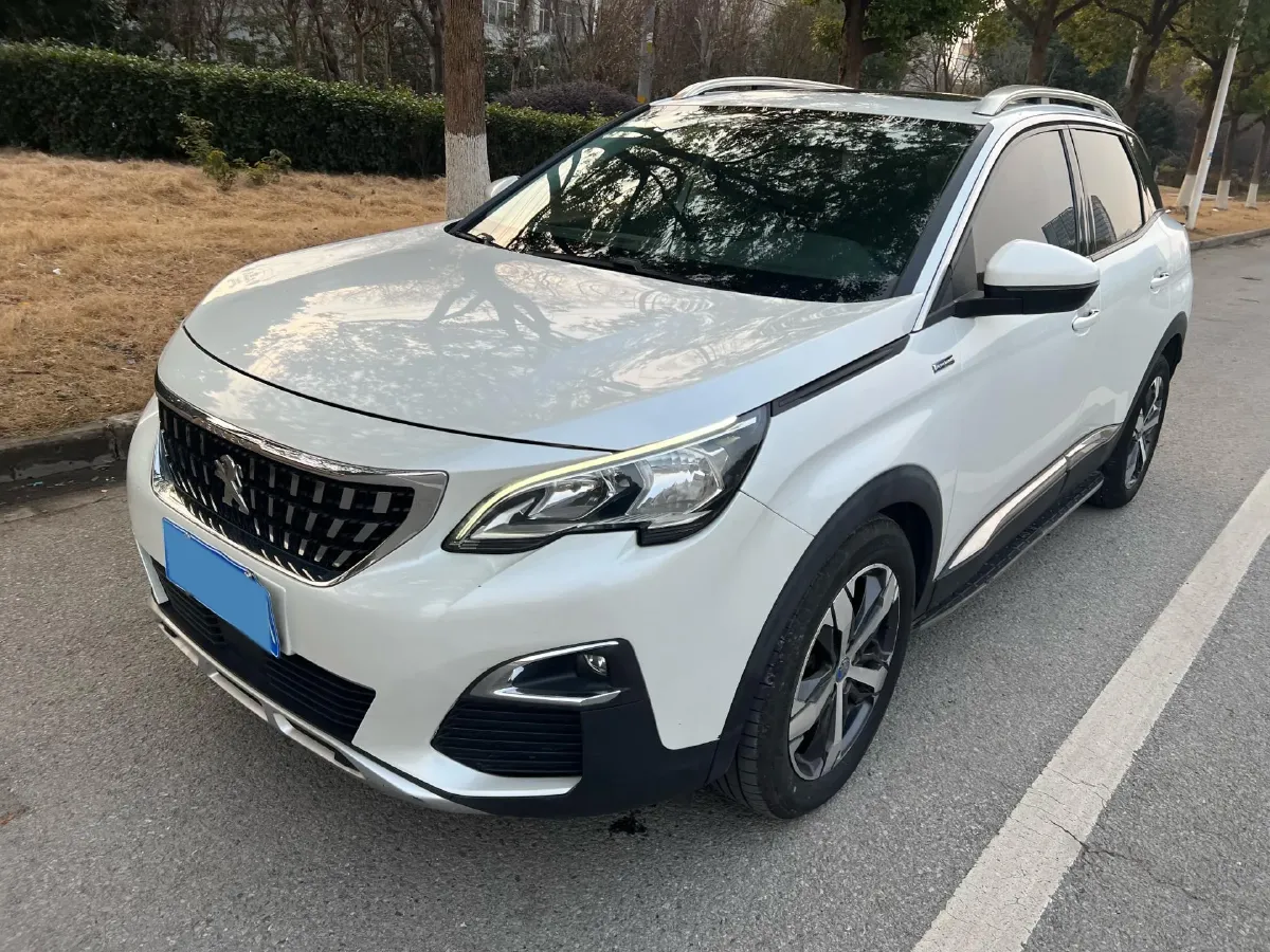 2018 Peugeot 4008 1.6T 167HP L4 6AT,autocango,china used car exporter,china ev exporter,chinese used car exporter,chinese used ev exporter
