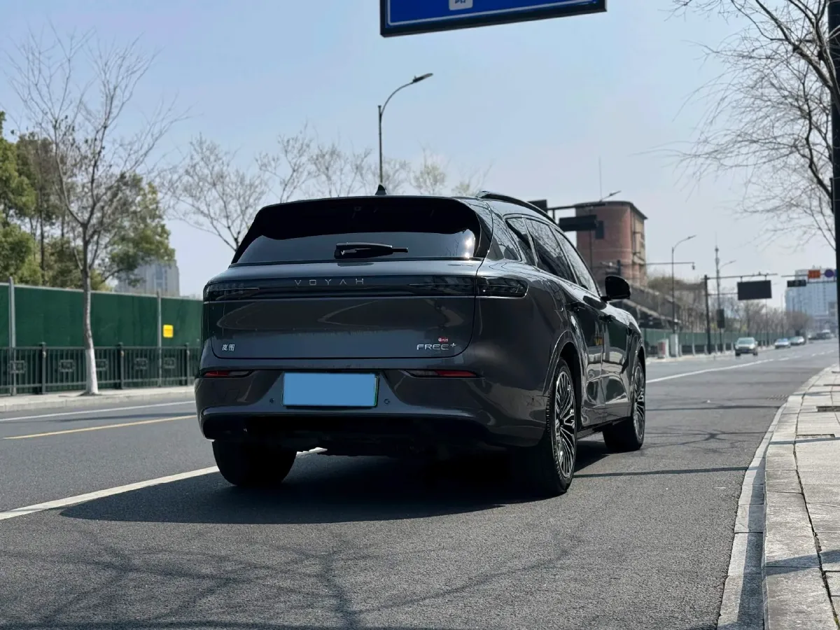 2025 Voyah FREE REEV 129HP REEV,autocango,china used car exporter,china ev exporter,chinese used car exporter,chinese used ev exporter