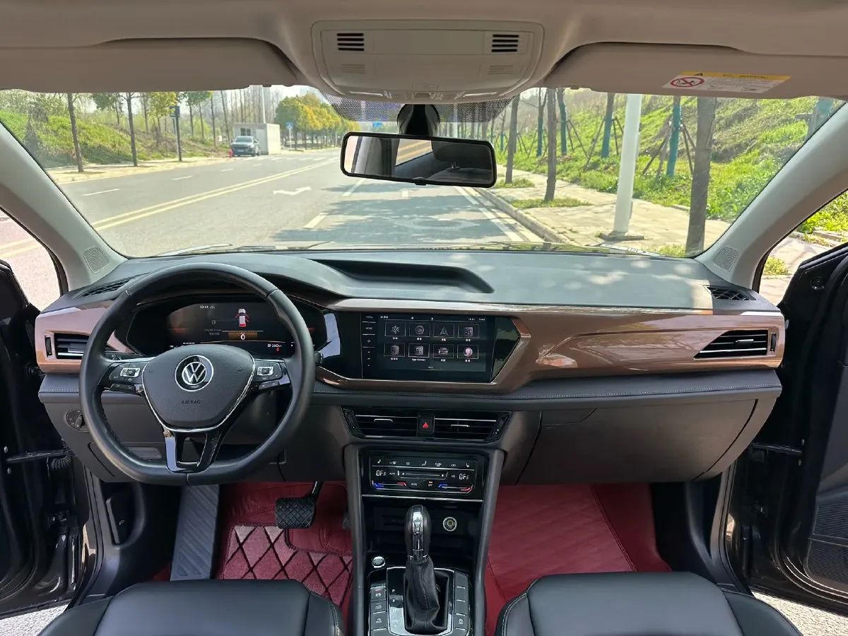 2022 Volkswagen Tharu 1.4T 150HP L4 7DCT,autocango,china used car exporter,china ev exporter,chinese used car exporter,chinese used ev exporter