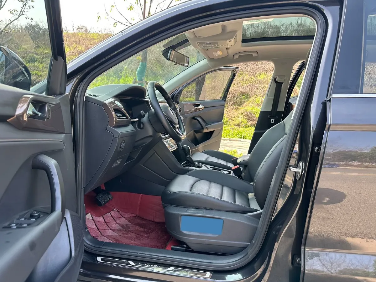 2022 Volkswagen Tharu 1.4T 150HP L4 7DCT,autocango,china used car exporter,china ev exporter,chinese used car exporter,chinese used ev exporter