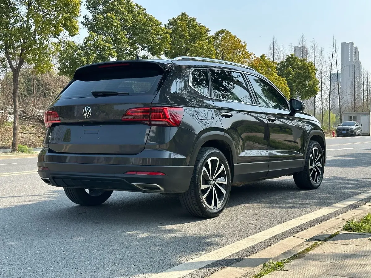 2022 Volkswagen Tharu 1.4T 150HP L4 7DCT,autocango,china used car exporter,china ev exporter,chinese used car exporter,chinese used ev exporter