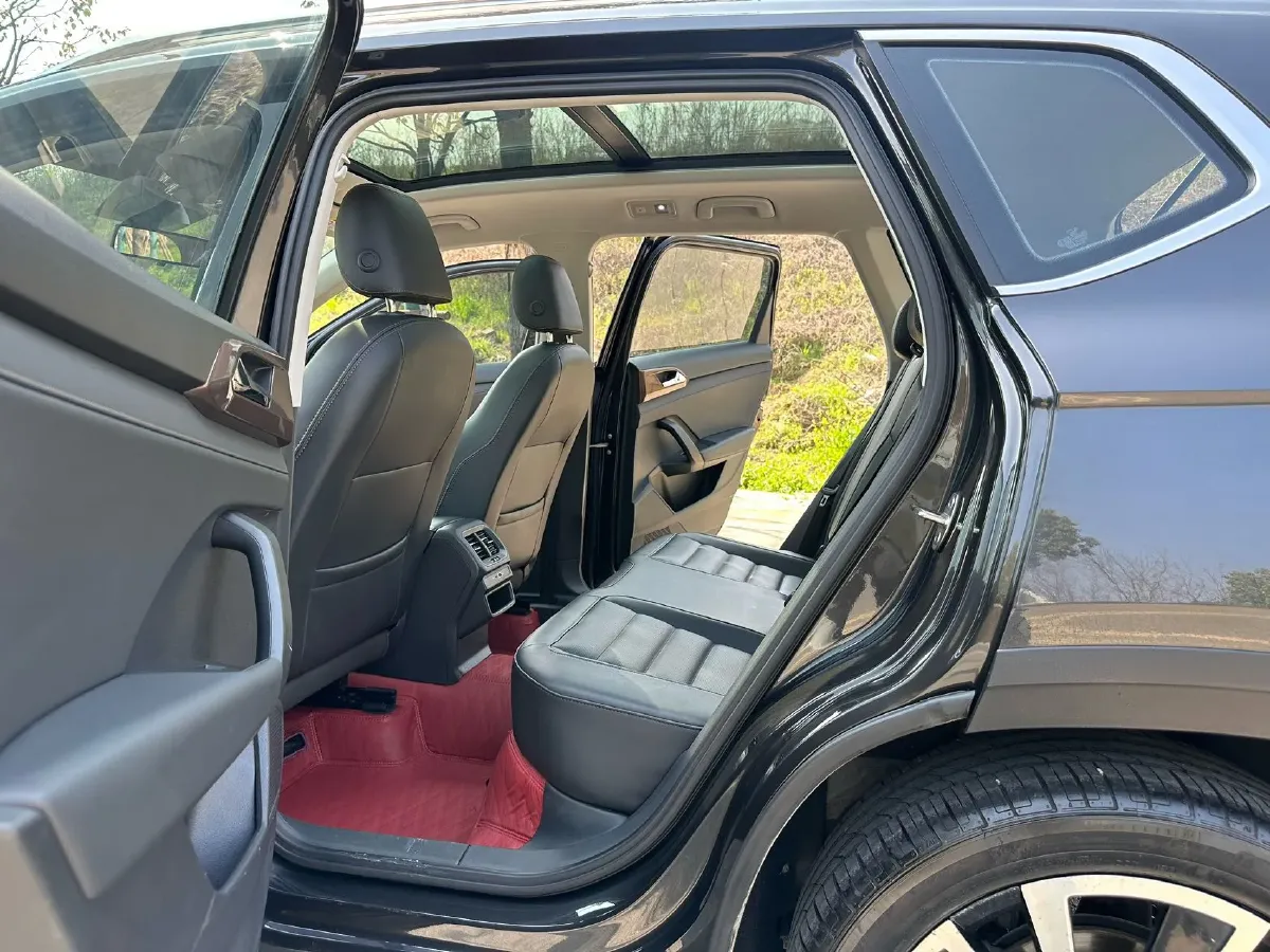 2022 Volkswagen Tharu 1.4T 150HP L4 7DCT,autocango,china used car exporter,china ev exporter,chinese used car exporter,chinese used ev exporter