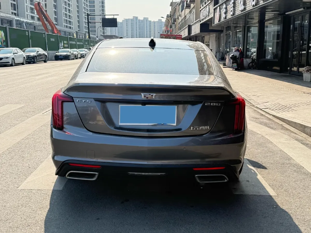 2024 Cadillac CT5 2.0T 237HP L4 10AT,autocango,china used car exporter,china ev exporter,chinese used car exporter,chinese used ev exporter