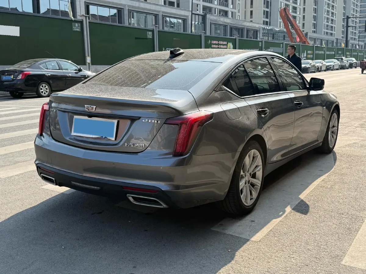 2024 Cadillac CT5 2.0T 237HP L4 10AT,autocango,china used car exporter,china ev exporter,chinese used car exporter,chinese used ev exporter