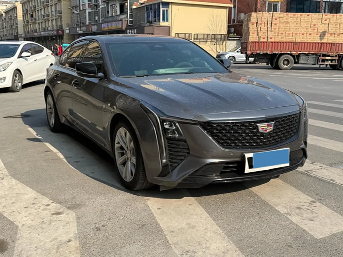 2024 Cadillac CT5 2.0T 237HP L4 10AT,autocango,china used car exporter,china ev exporter,chinese used car exporter,chinese used ev exporter