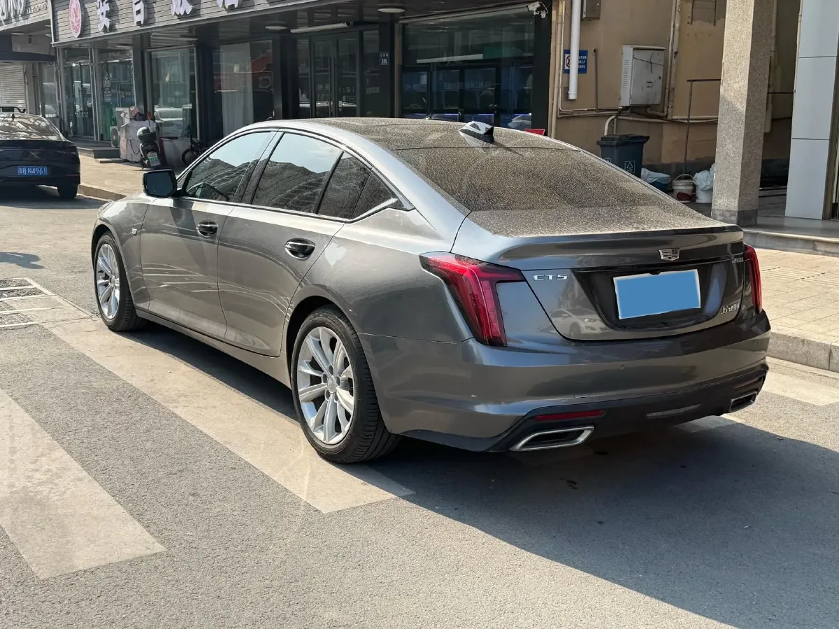 2024 Cadillac CT5 2.0T 237HP L4 10AT,autocango,china used car exporter,china ev exporter,chinese used car exporter,chinese used ev exporter